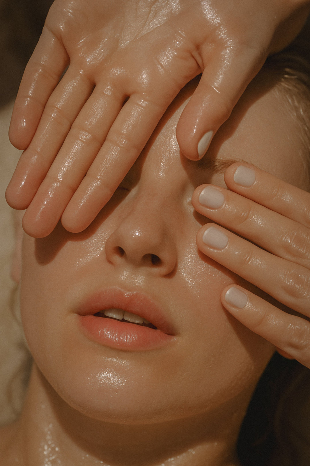 Glatte, strahlende Gesichtshaut nach AHA-Peeling – ebenmäßiger Teint durch chemisches Fruchtsäure-Peeling