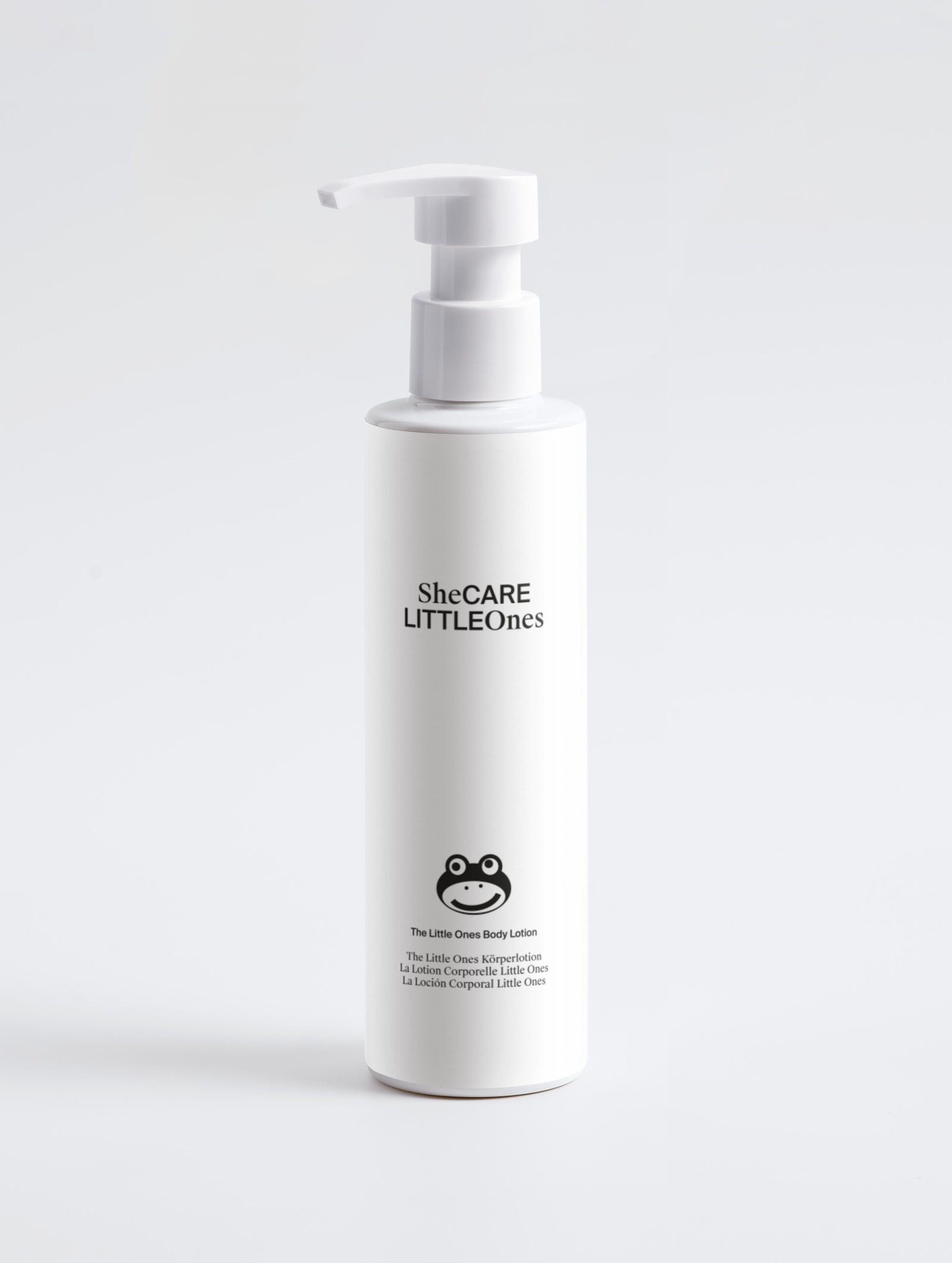 LittleOnes Body Lotion – Bio-zertifizierte Körperlotion mit Sheabutter, Moltebeere und Vitamin E für sanfte Pflege