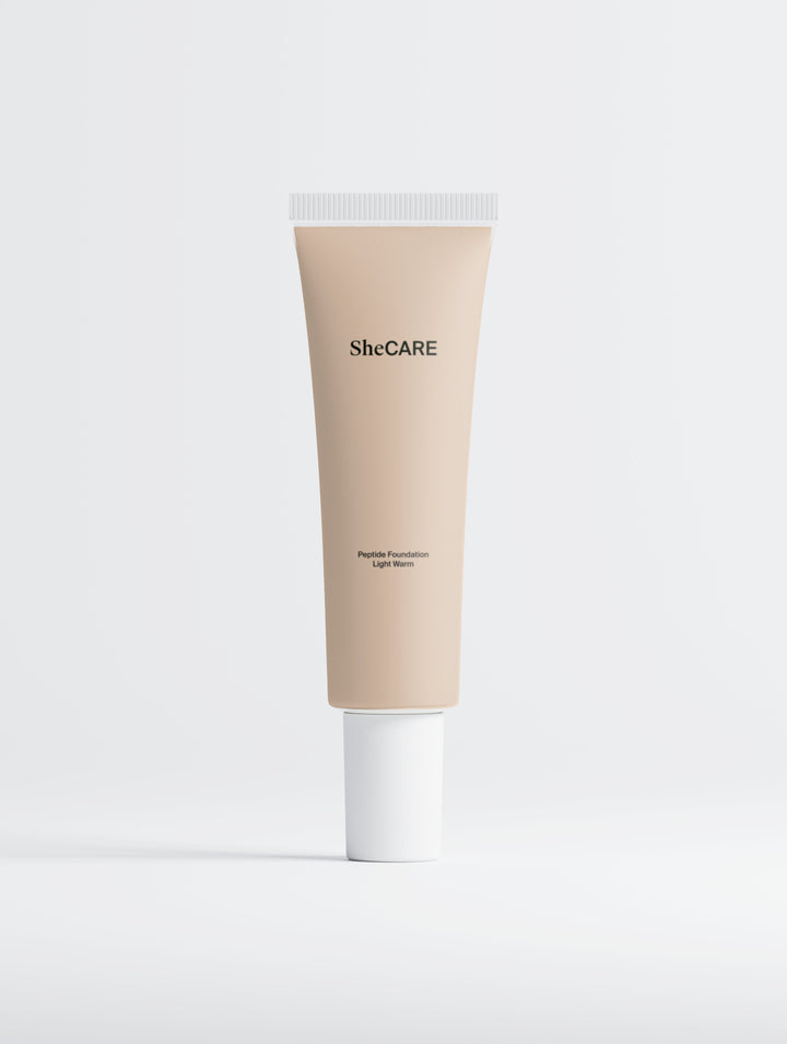 Peptide Foundation - Farbe 10 Light Warm