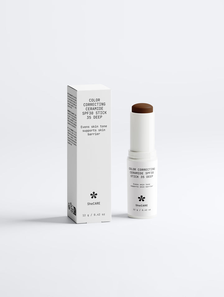 Color Correcting Ceramide SPF30 Stick 35 DEEP