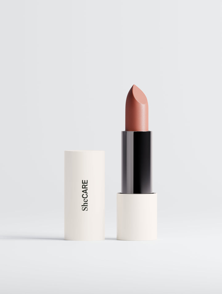 Matte Lipstick Nude - warmes Terrakotta-Nude