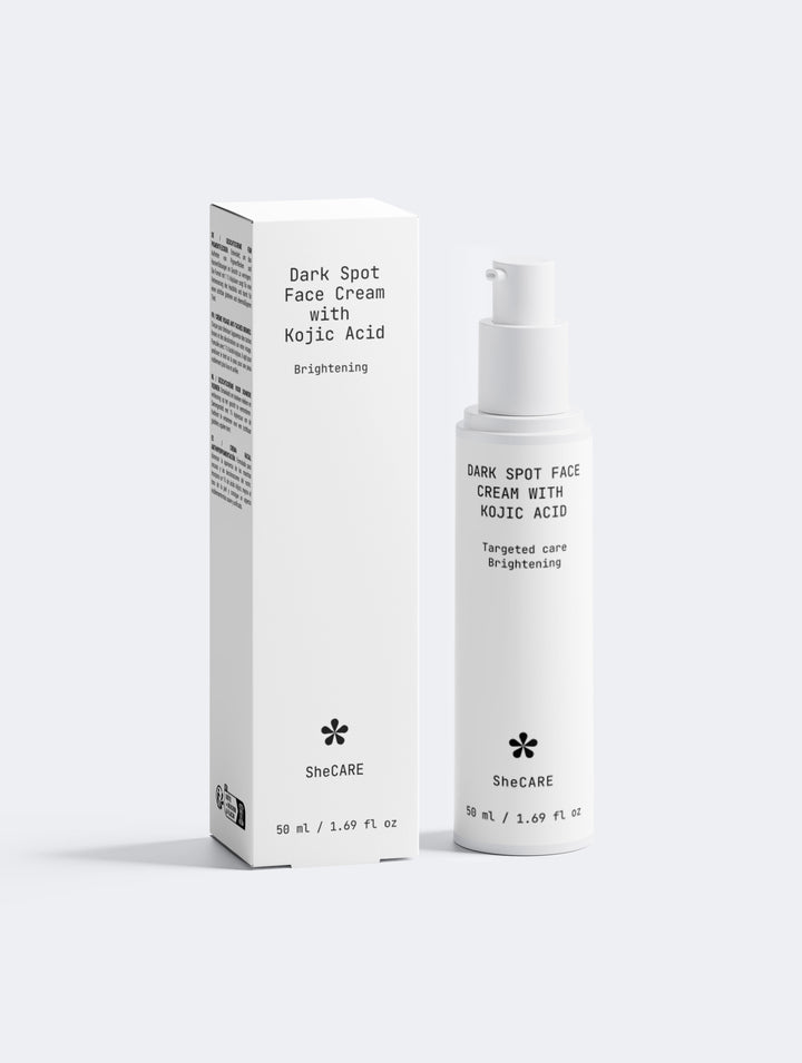 Dark Spot Face Cream with Kojic Acid