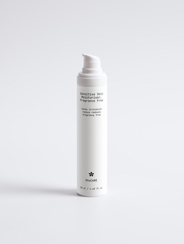 Sensitive Skin Moisturiser, Fragrance Free