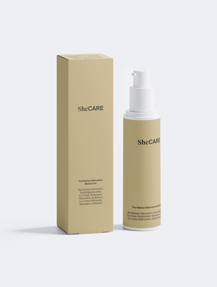 Retinol Alternative Moisturizer – Anti-Aging Moisturizer without Irritation