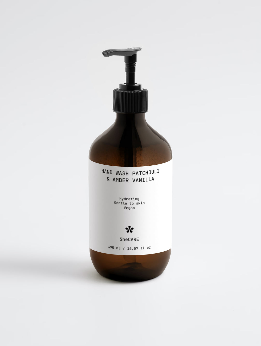 Hand Wash Patchouli & Amber Vanilla