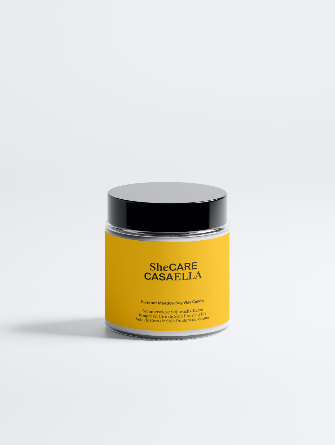 CASA ELLA Sojawachs-Kerze Summer Meadows - limited edition