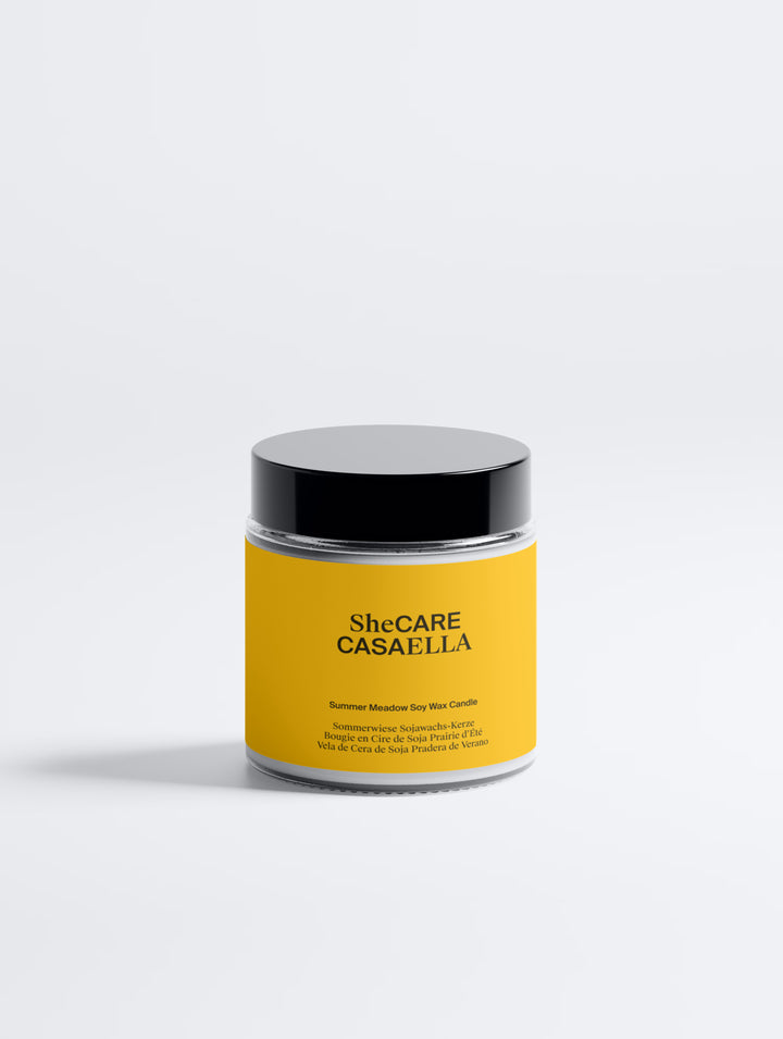 CASA ELLA Sojawachs-Kerze Summer Meadows - limited edition