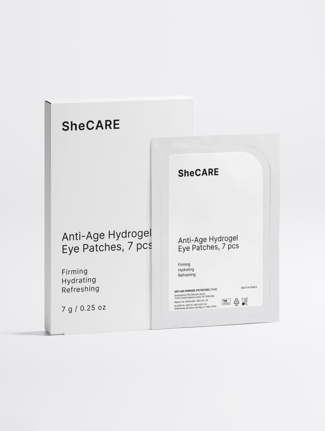 Anti-Age Hydrogel Eye Patches