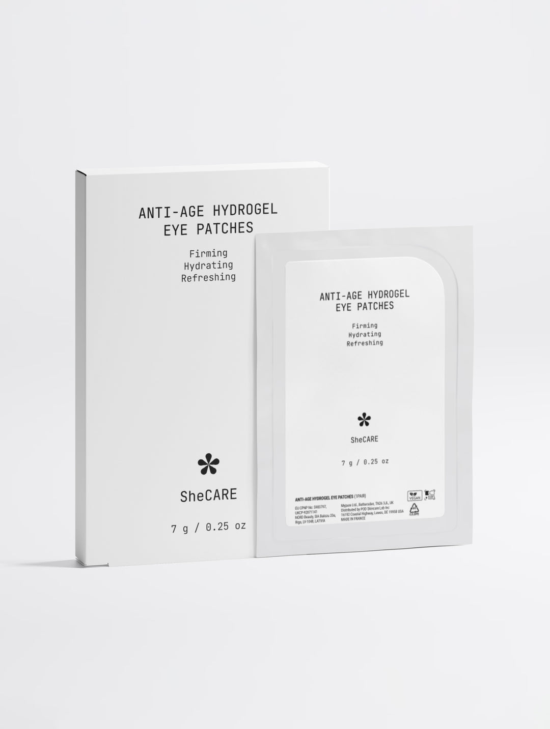 Anti-Age Hydrogel Eye Patches - gegen Trockenheitsfältchen