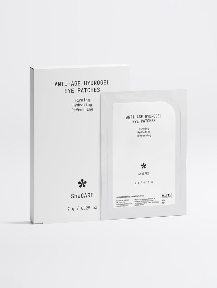Anti-Age Hydrogel Eye Patches - gegen Trockenheitsfältchen