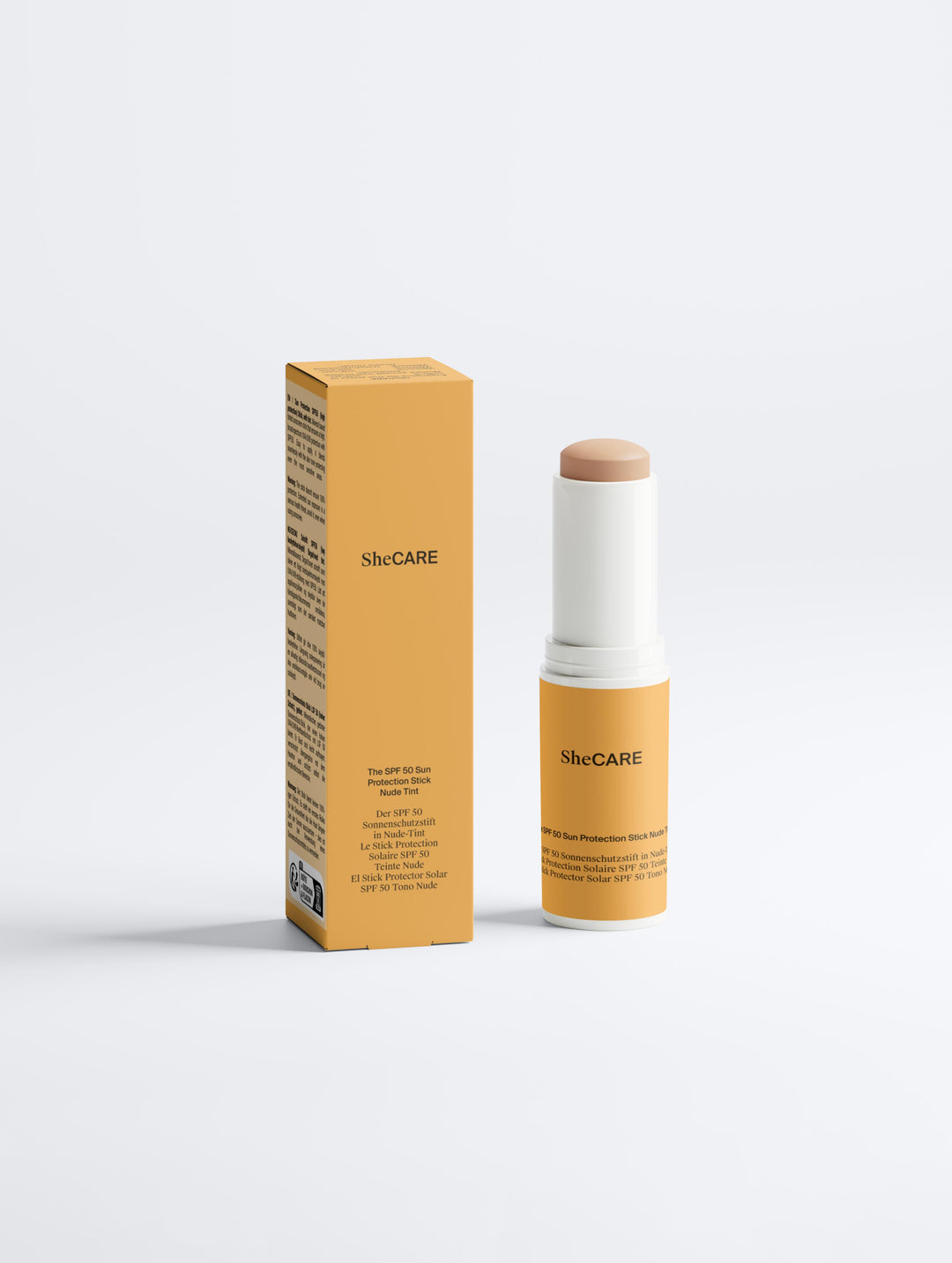 The Sun Protection Stick SPF 50 nude tinted