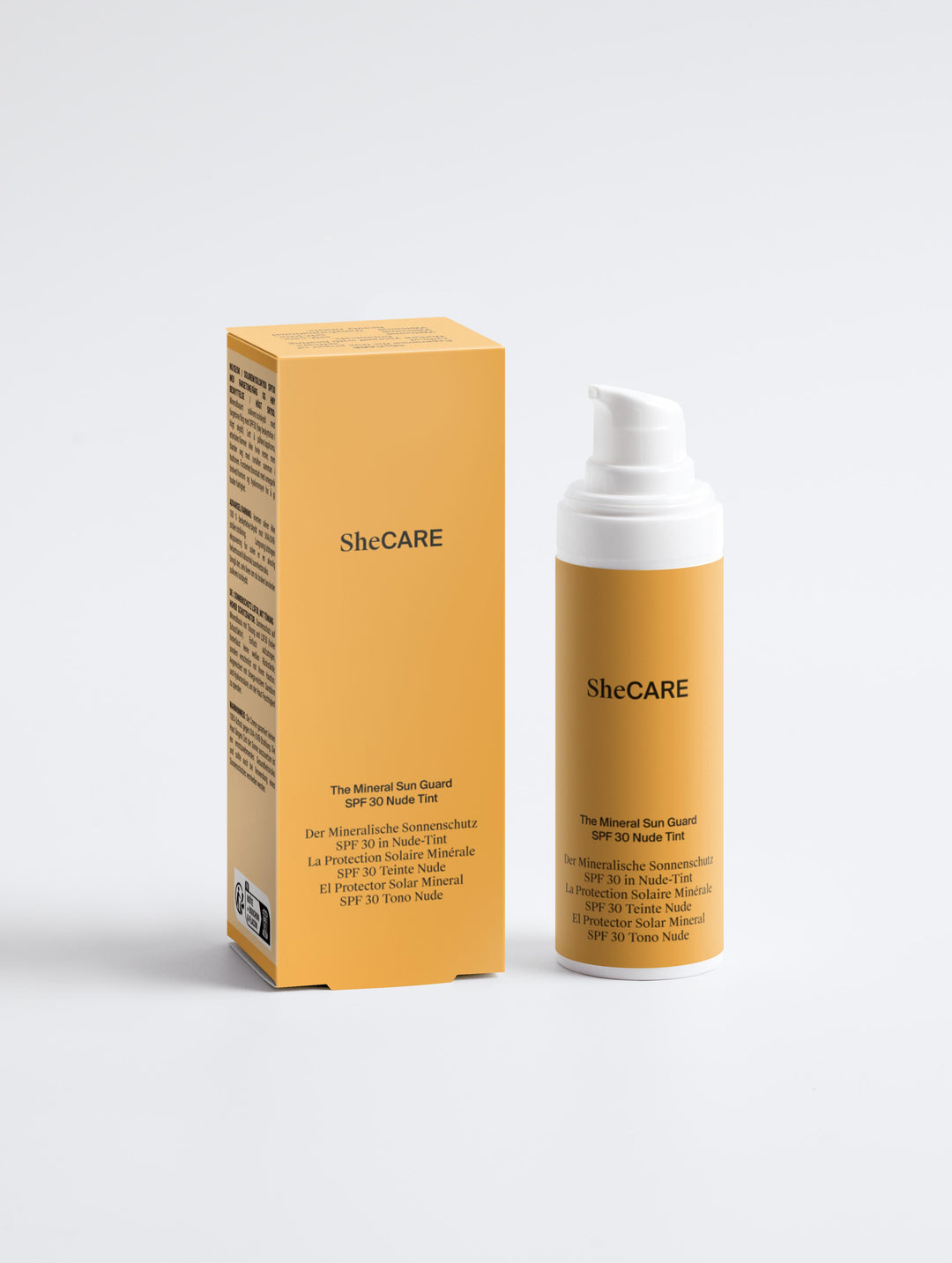 The Mineral Sun Guard SPF 30 Nude Tint