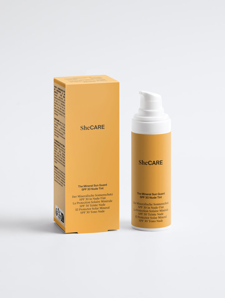 The Mineral Sun Guard SPF 30 Nude Tint