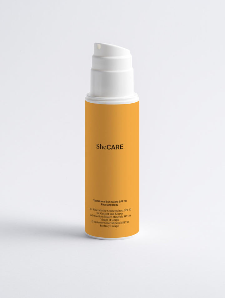 The Mineral Sun Guard SPF 30 Face And Body