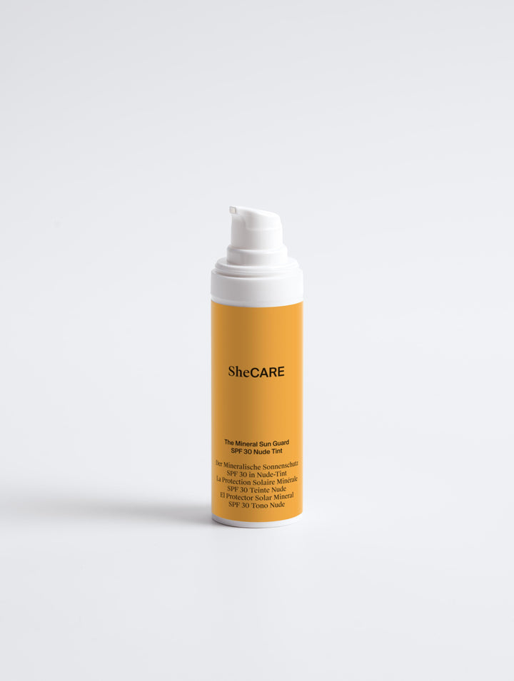 The Mineral Sun Guard SPF 30 Nude Tint