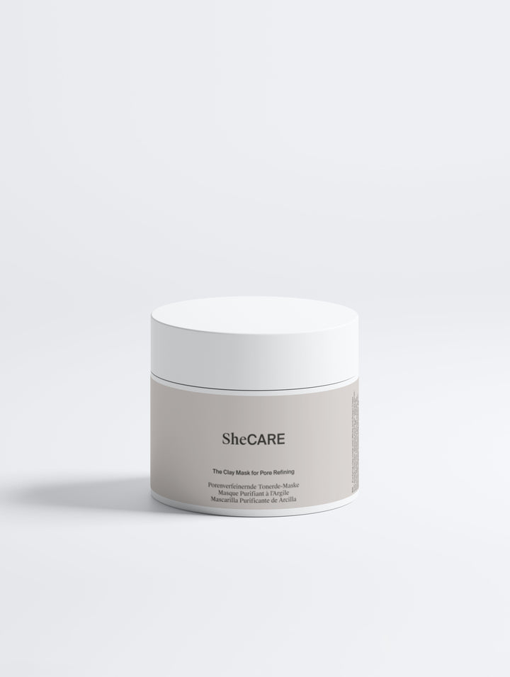 The Clay Mask for Pore Refining