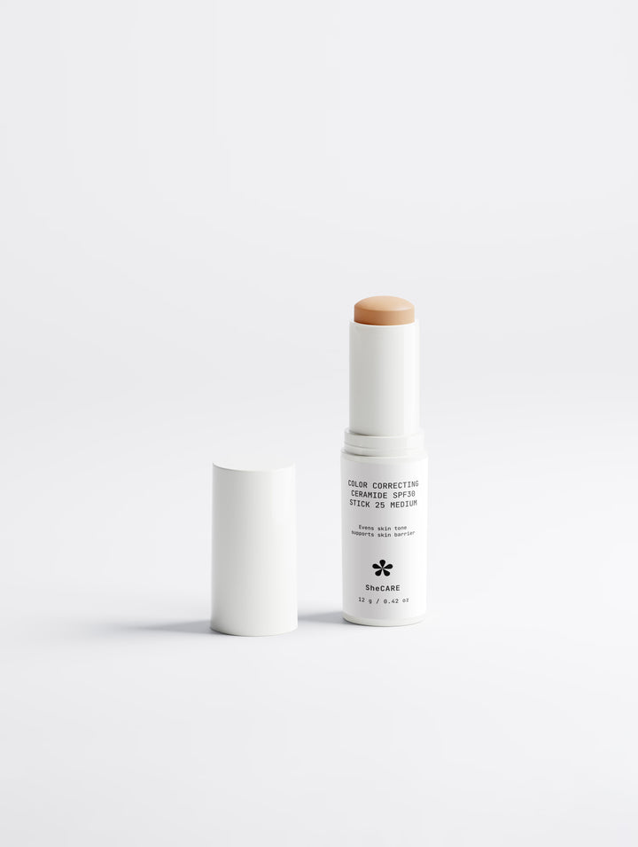Color Correcting Ceramide SPF30 Stick Color 25 MEDIUM