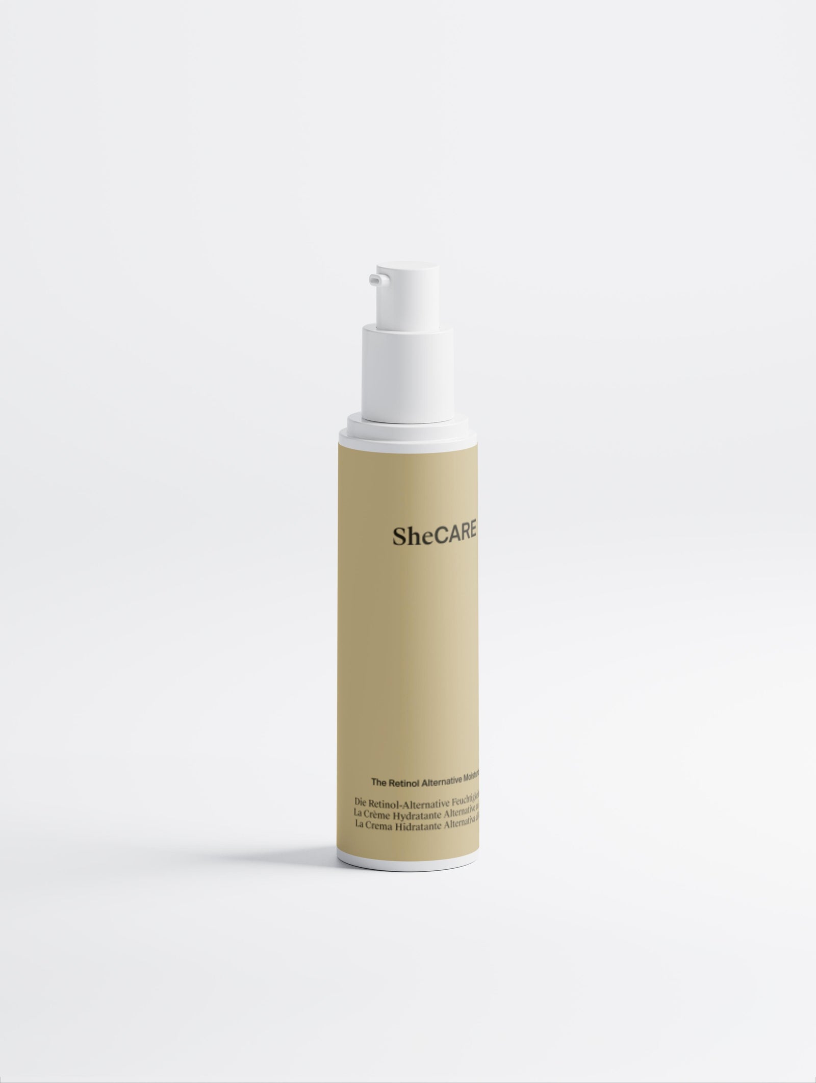 Retinol Alternative Moisturizer 50ml - Pflanzliche Anti-Aging Feuchtigkeitscreme mit Bidens Pilosa für empfindliche Haut