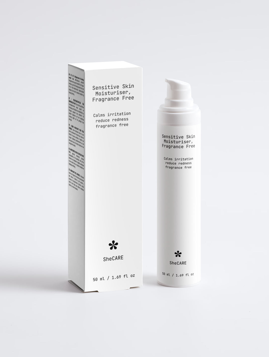 Sensitive Skin Moisturiser, Fragrance Free