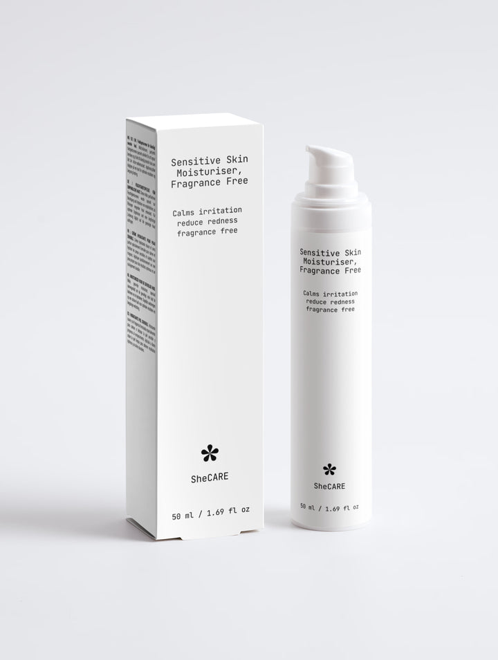Sensitive Skin Moisturiser, Fragrance Free