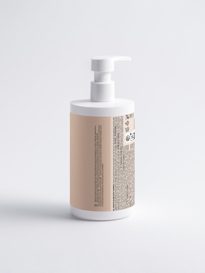 The Keratin Volume Boost Shampoo