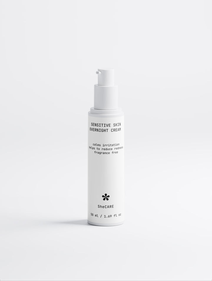 Sensitive Skin Overnight Cream