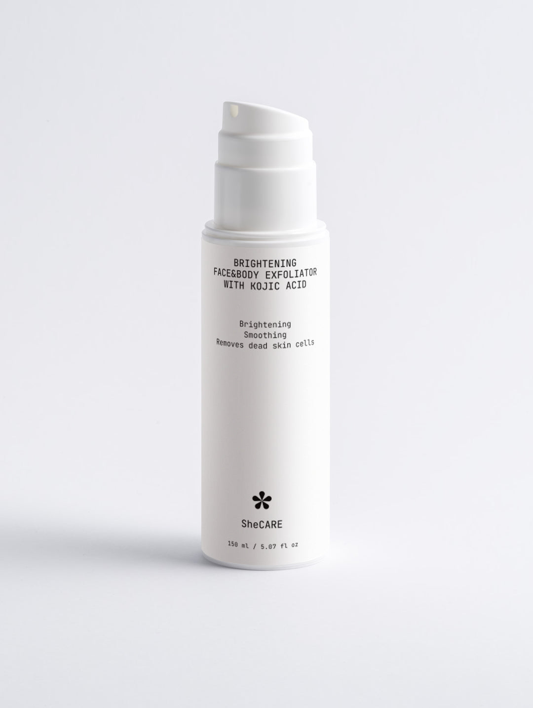 Brightening Face & Body Exfoliator with Kojic Acid