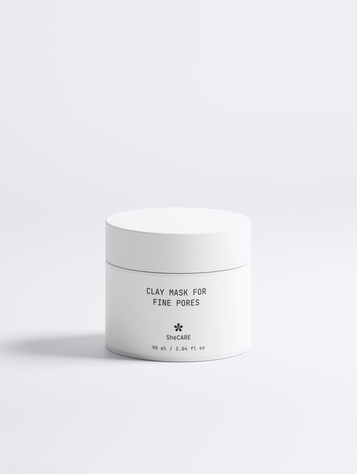 Clay Mask for Fine Pores