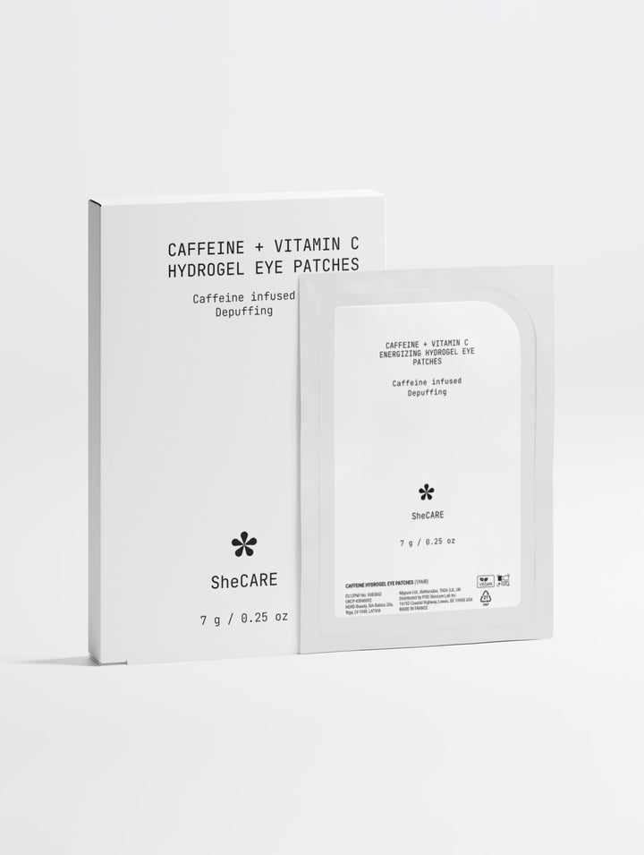 Caffeine + Vitamin C Energizing Hydrogel Eye Patches - gegen geschwollene Augen am Morgen