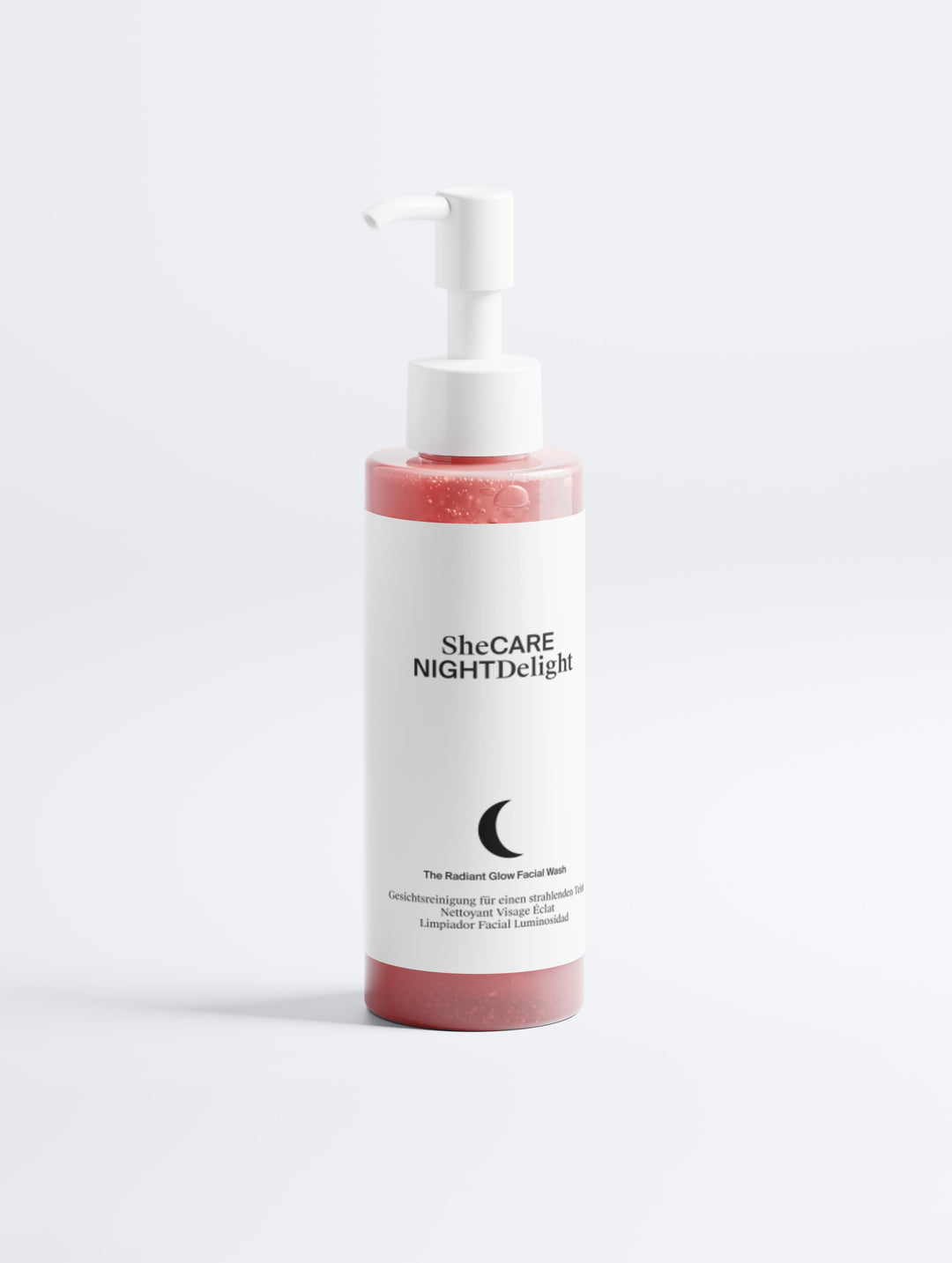 The Radiant Glow Facial Wash