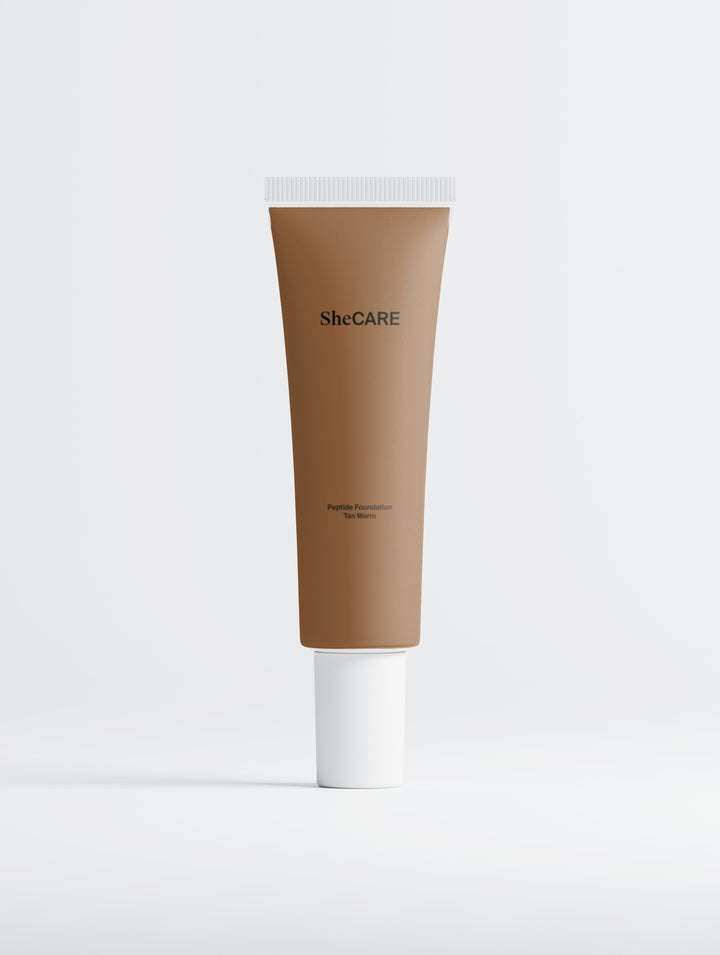 Peptide Foundation Farbe 35 Tan Warm