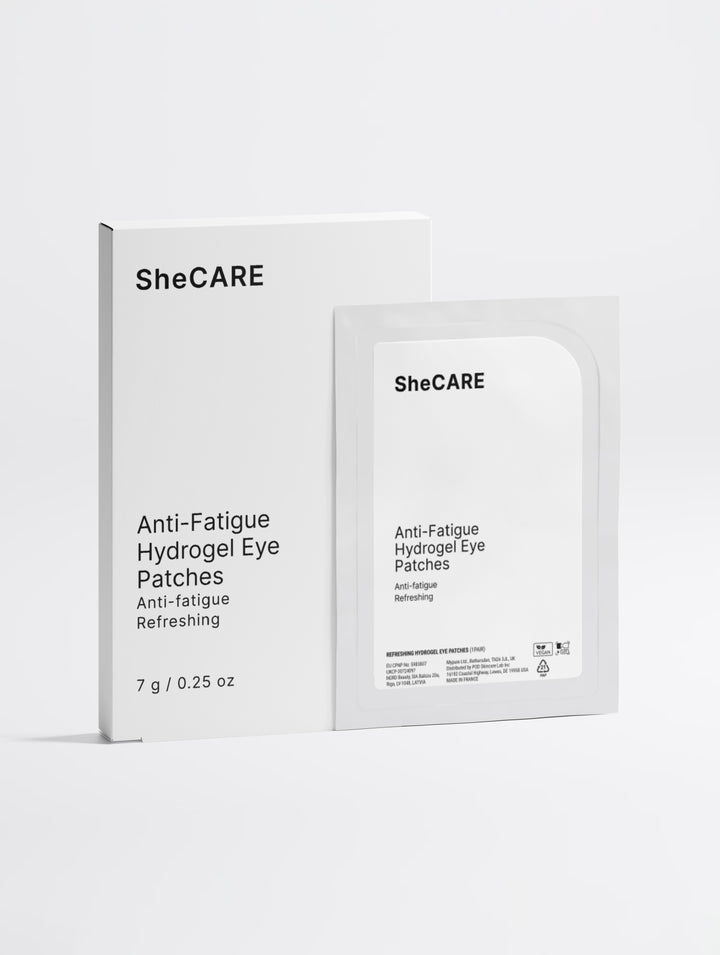 Anti-Fatigue Hydrogel Eye Patches