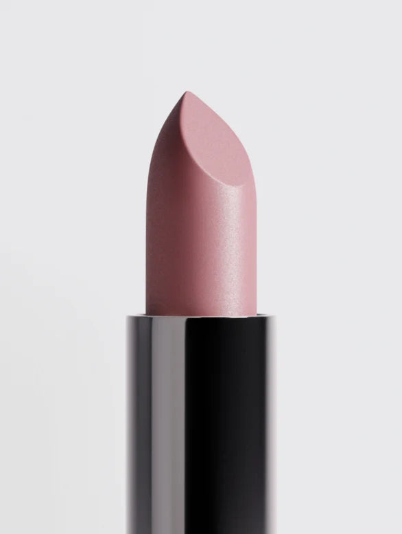 Matte Lipstick in Rose - Warmes Altrosa mit zartem Mauve-Unterton
