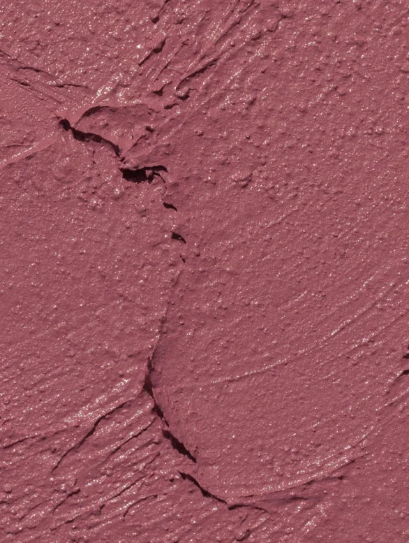 Matte Lipstick in Rose - Warmes Altrosa mit zartem Mauve-Unterton