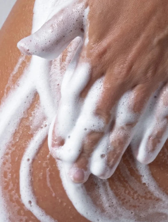 Hand Wash Peppermint & Dark Cedar