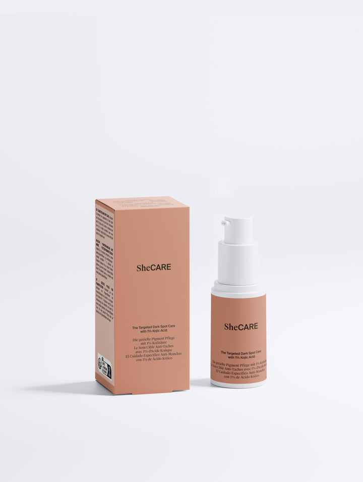 The Targeted Dark Spot Care with 1% Kojic Acid