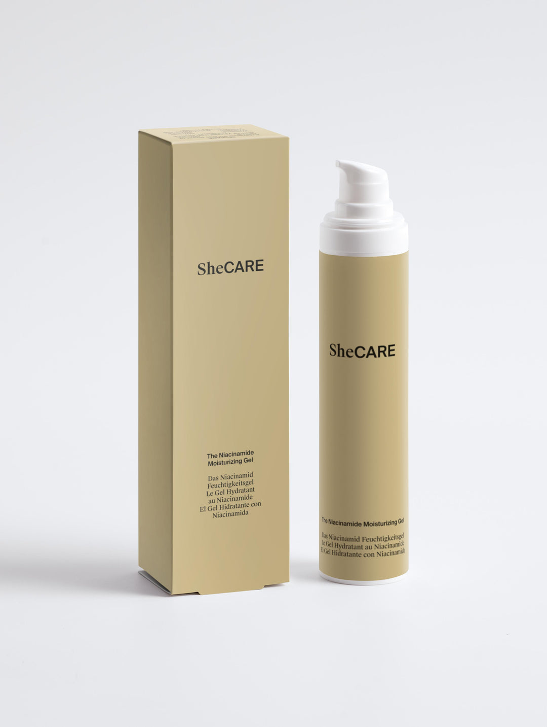 The Niacinamide Moisturizing Gel