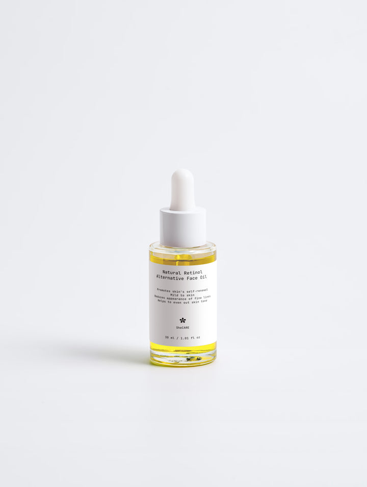 Natural Retinol Alternative Face Oil