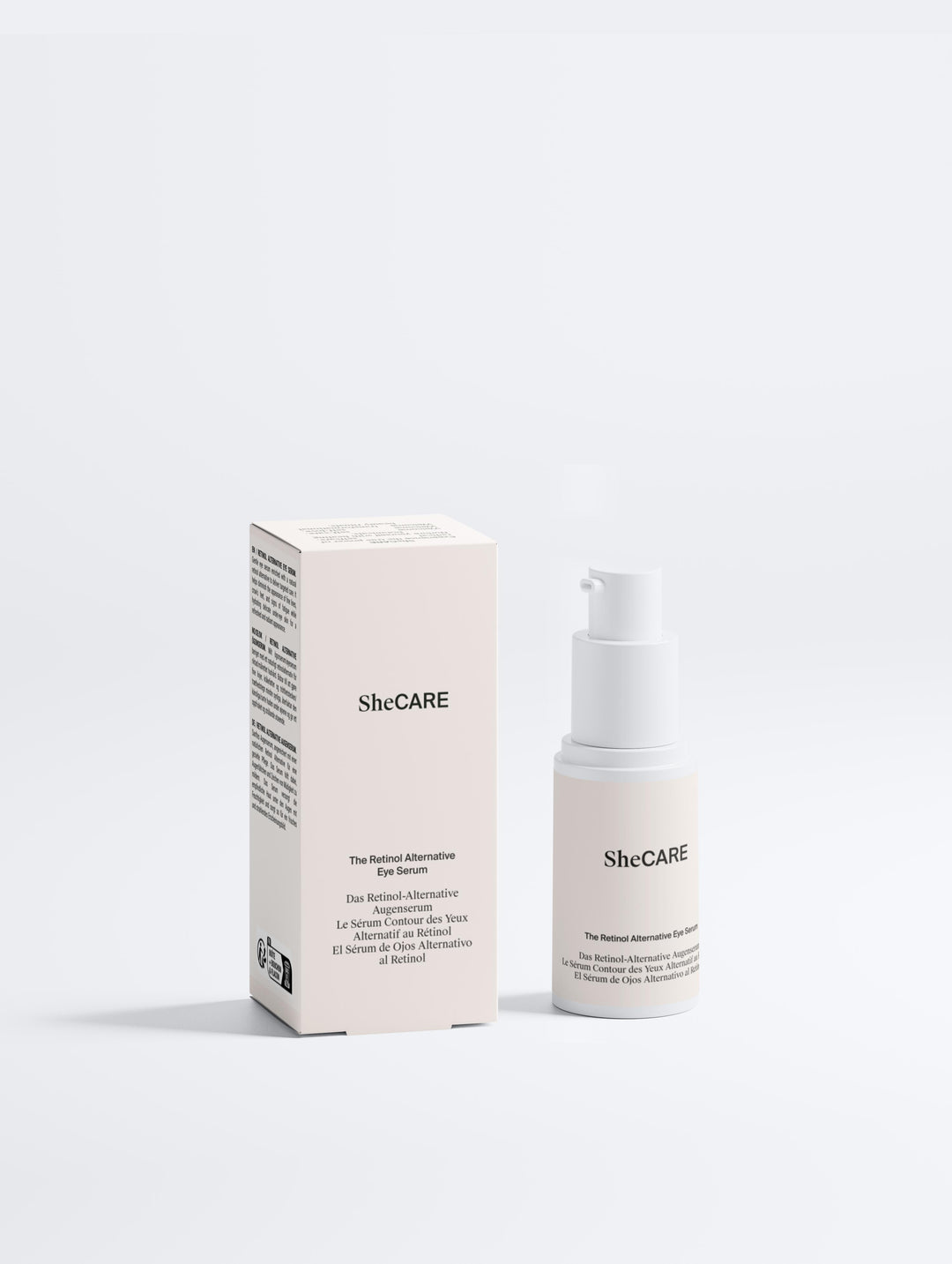 Retinol Alternative Eye Serum – Sanfte Anti-Aging-Pflege für die Augenpartie