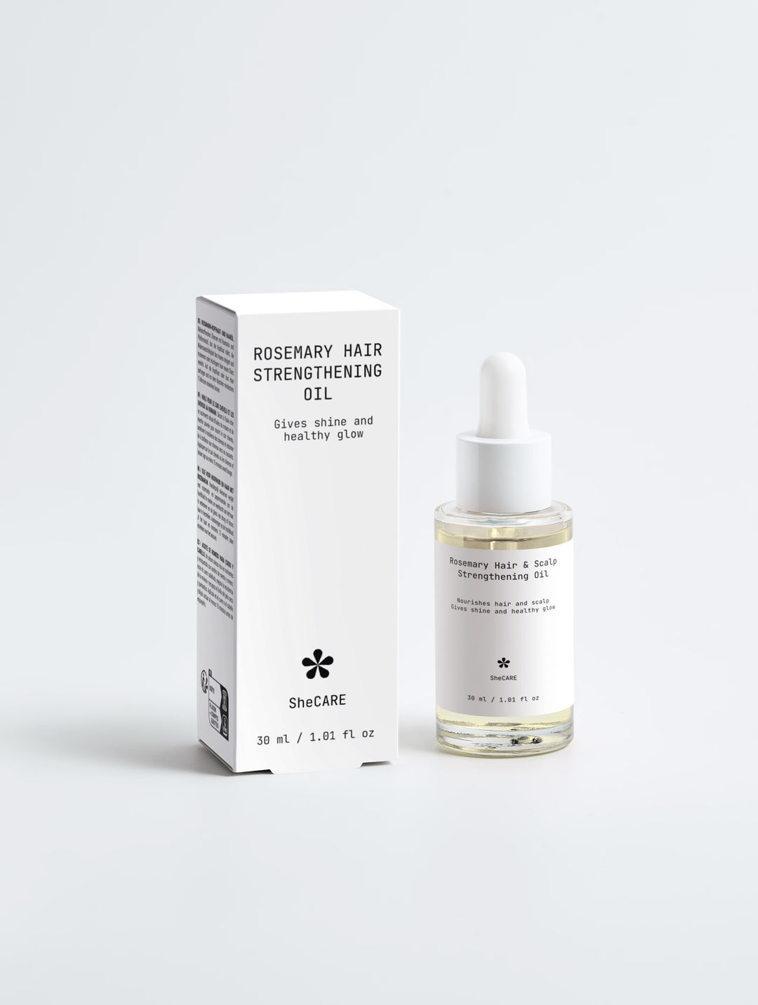 Rosemary Hair Strengthening Oil