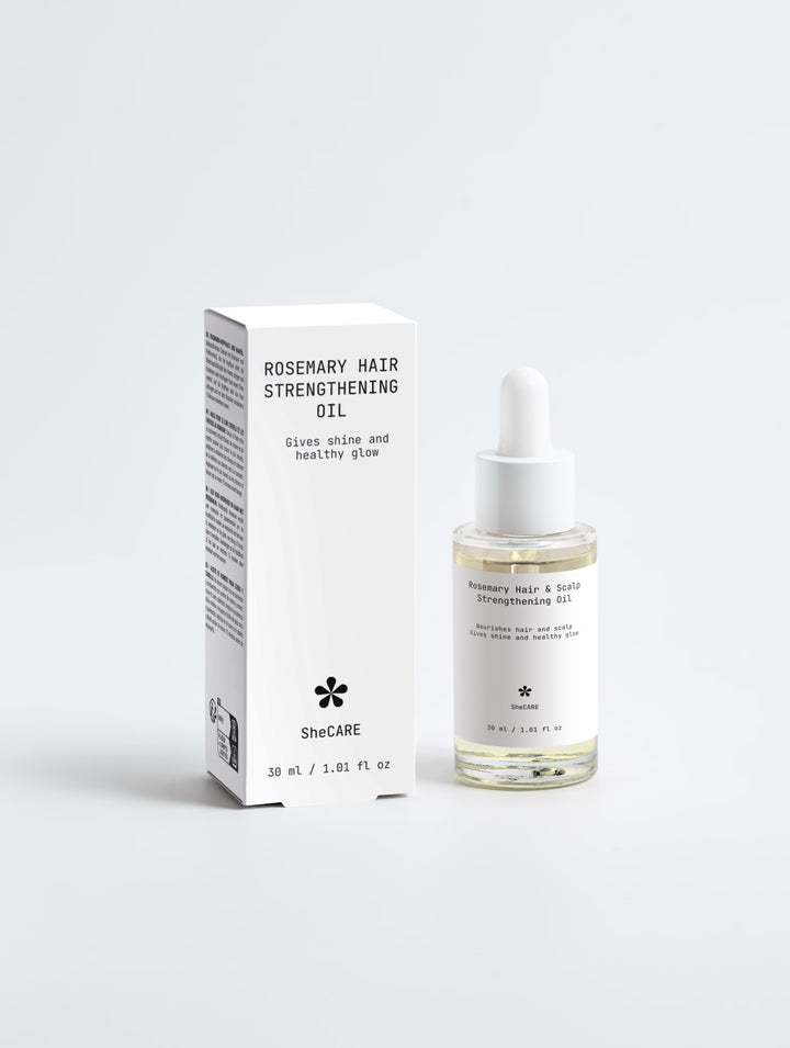 Rosemary Hair Strengthening Oil
