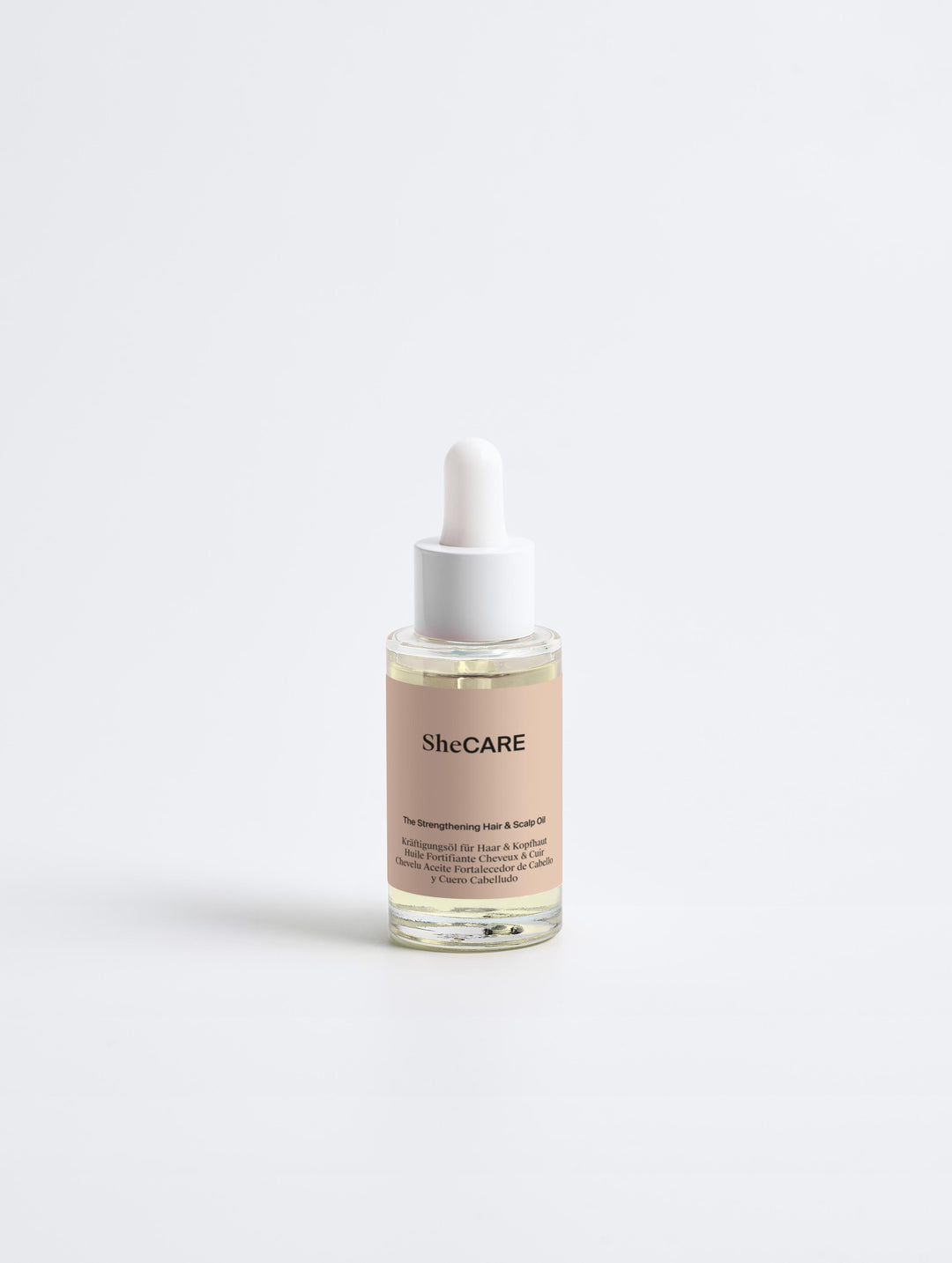 The Strengthening Hair &amp; Scalp Oil