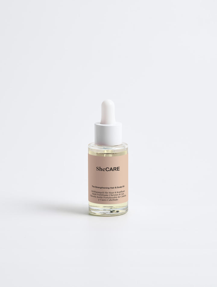 The Strengthening Hair &amp; Scalp Oil