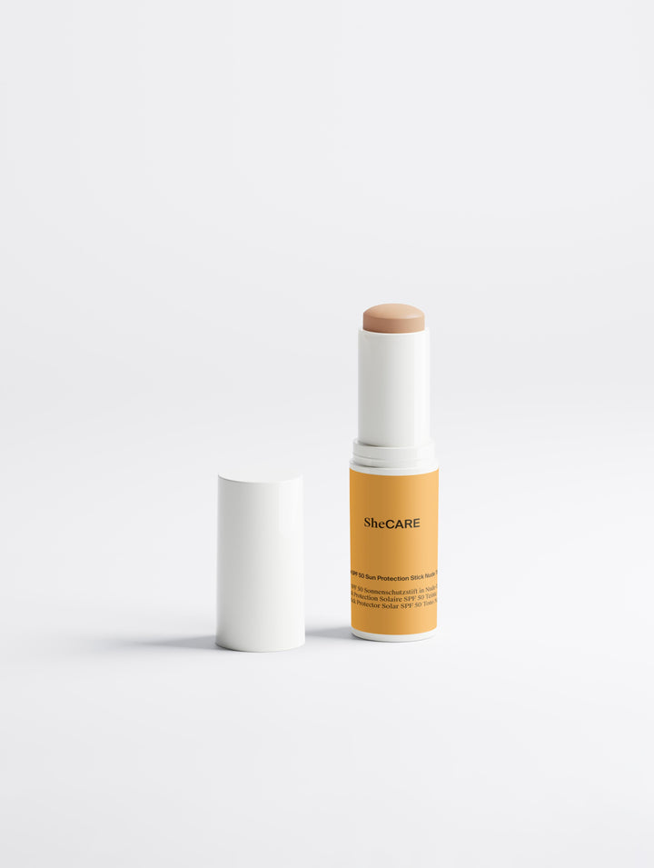The Sun Protection Stick SPF 50 nude tinted