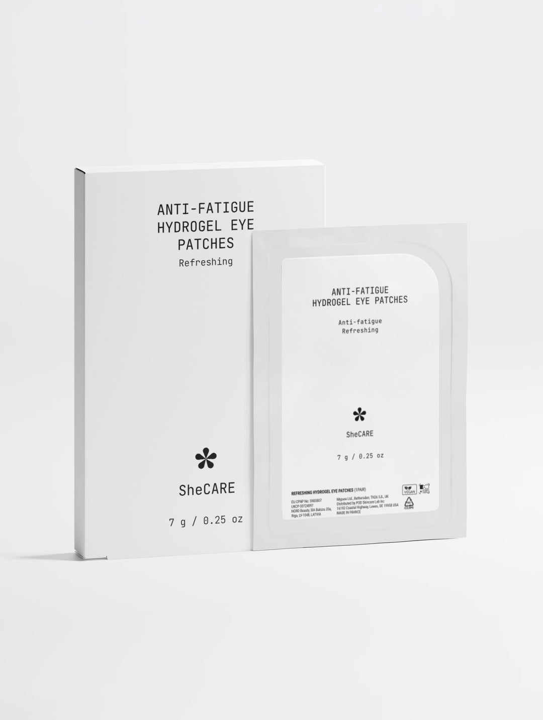 Anti-Fatigue Hydrogel Eye Patches - gegen müde, gestresste Augen