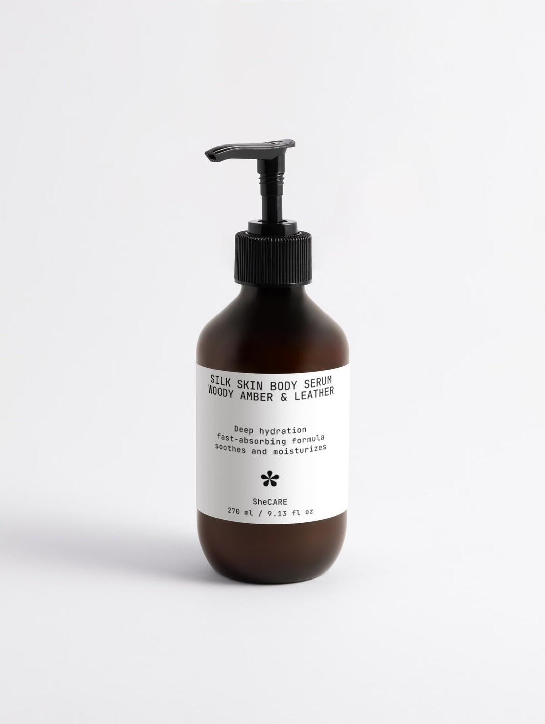 Silk Skin Body Serum Woody Amber & Leather