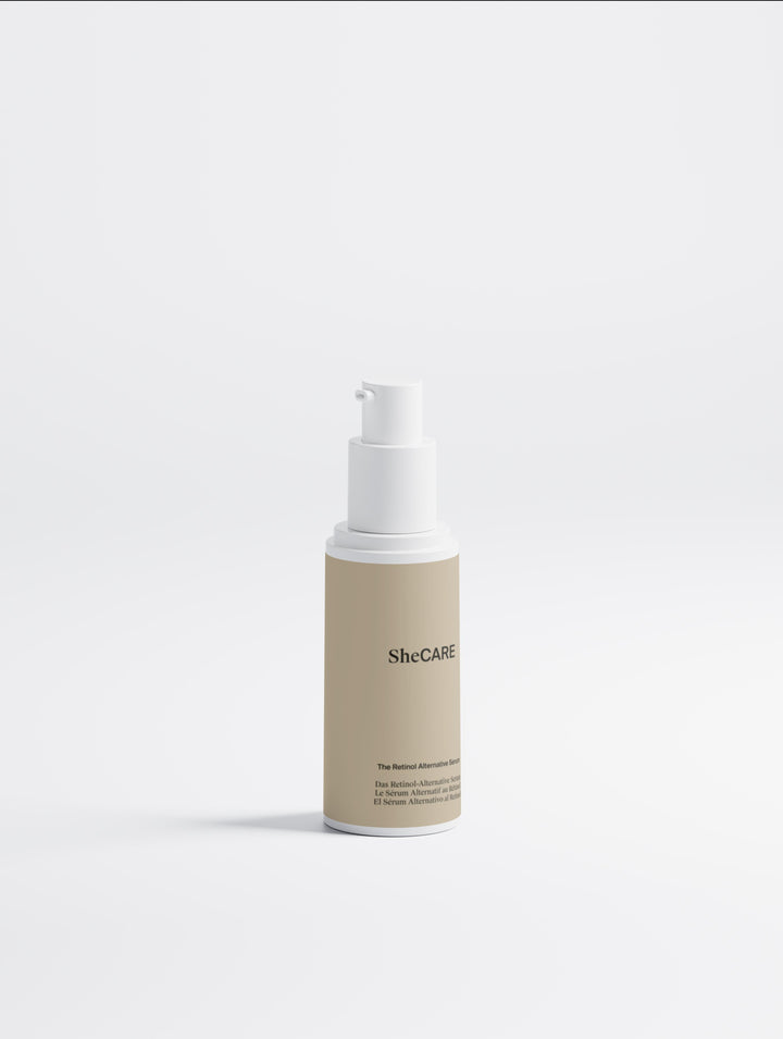 Retinol Alternative Serum – Pflanzliche Anti-Aging-Power ohne Irritationen
