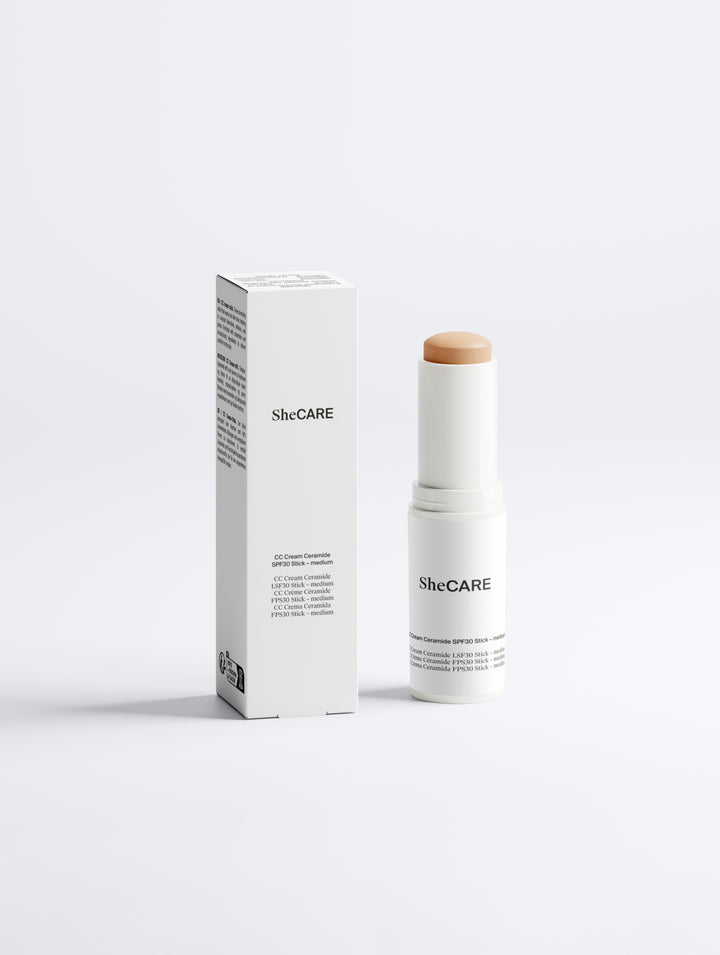 CC Cream Ceramide SPF30 Stick - Color MEDIUM