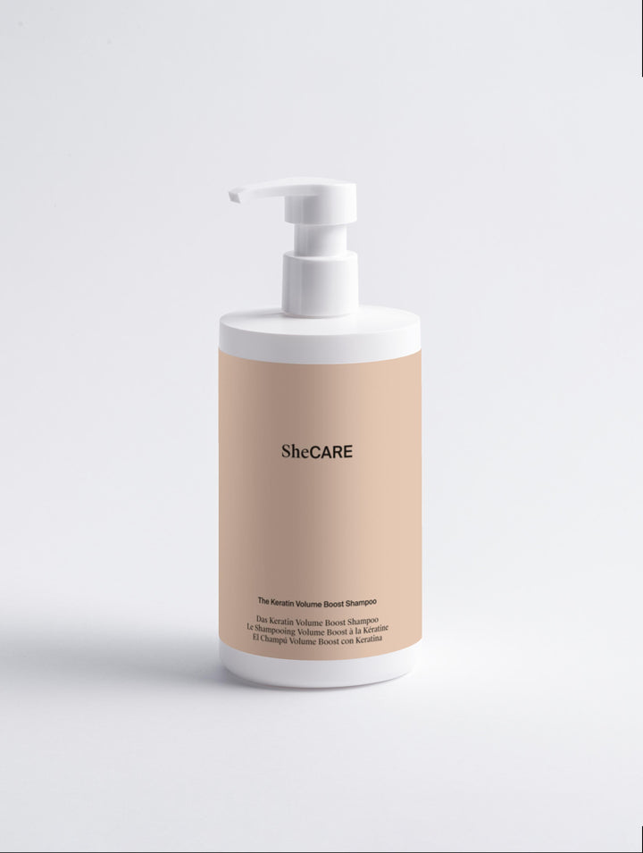 The Keratin Volume Boost Shampoo