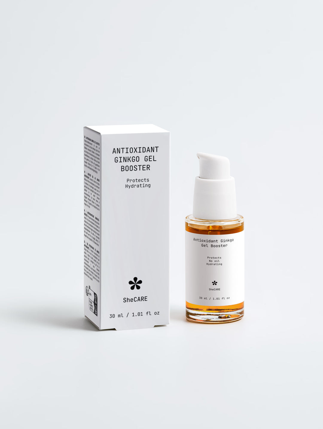Antioxidant Ginkgo Gel Booster